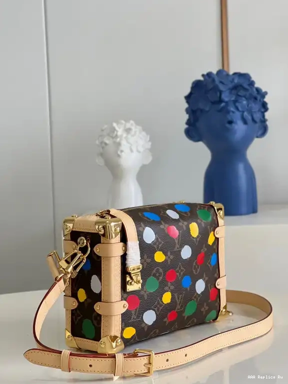 AAA Pruses Bags VUITTON TRUNK MM LOUIS SIDE 0623